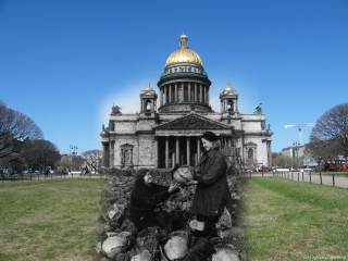 Illustration for article titled Photoshop Time Portals